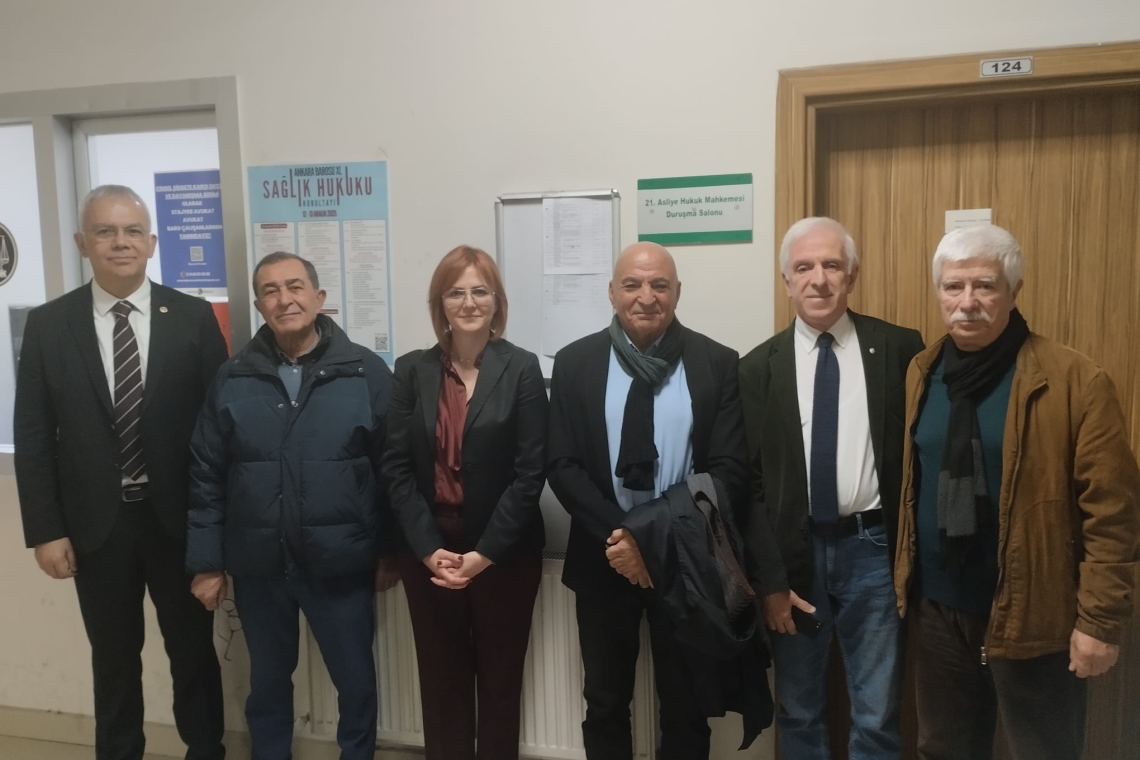 TÜİK’in Mustafa Sönmez’e açtığı dava reddedildi